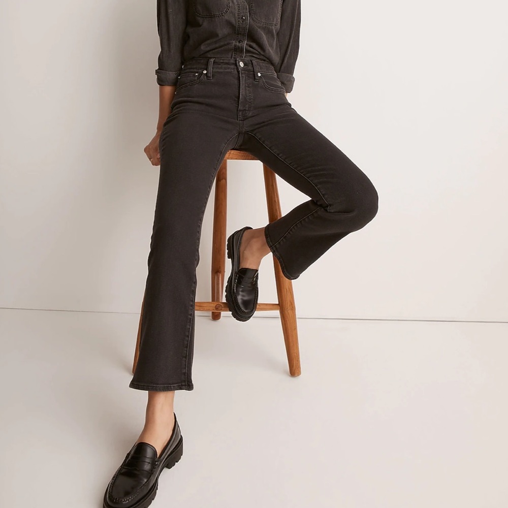 Madewell Cali Demi-Boot (Black)